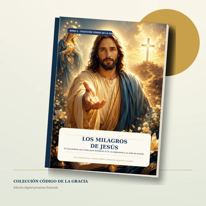 Mockup de Los Milagros de Jesús
